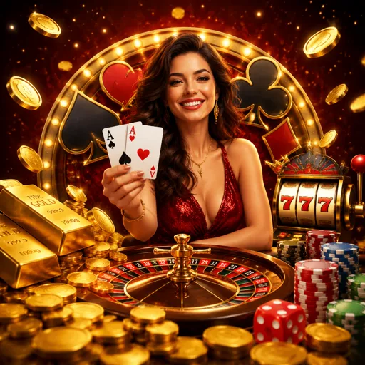 Mesa de Caribbean Stud poker